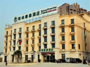 Отель GreenTree Inn Shanghai Jiading Dazhong International Auto City Business Hotel  Шанхай